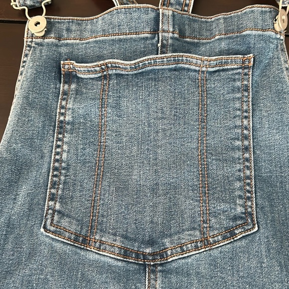 DC Jeans Denim Overalls Shortalls Size 26 - Picture 15 of 16